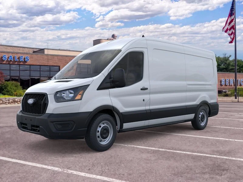 New 2026 Oxford White Ford Cargo Van image 29