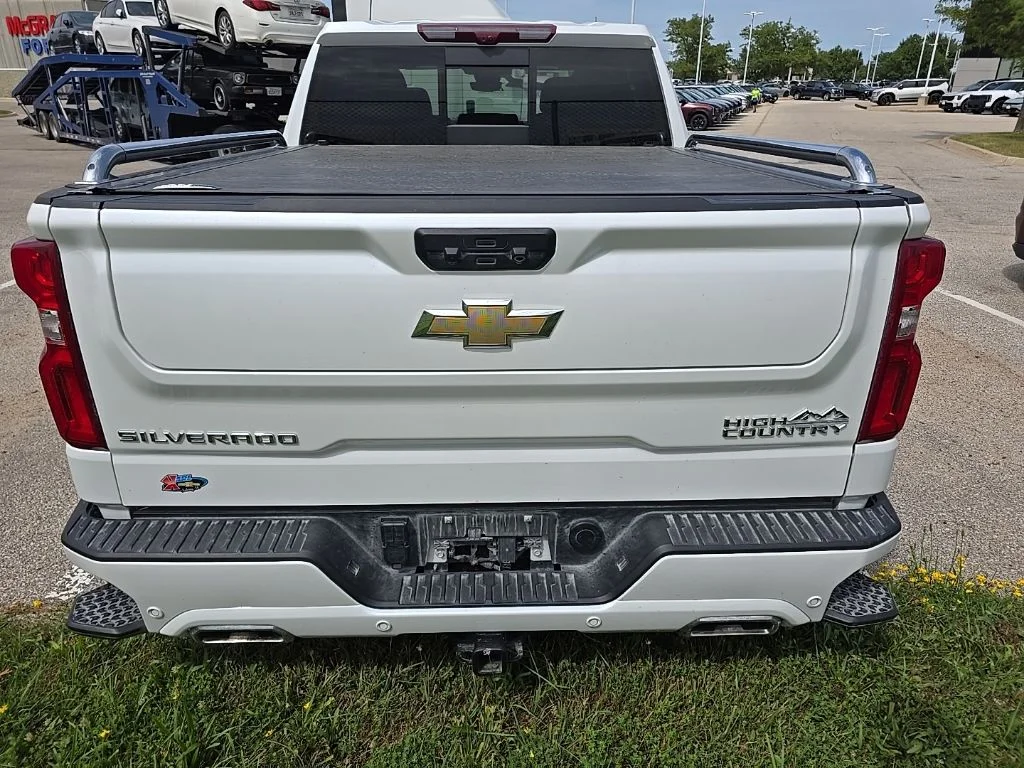 Certified Used 2024 Beige Chevrolet High Country image 6