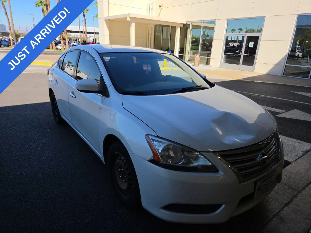 Used 2013 Nissan Sentra S with VIN 3N1AB7APXDL759060 for sale in Henderson, NV