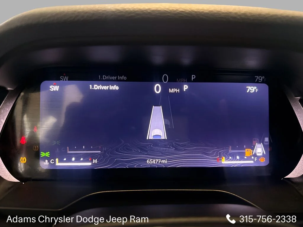 Used 2023 White Jeep Altitude X image 16
