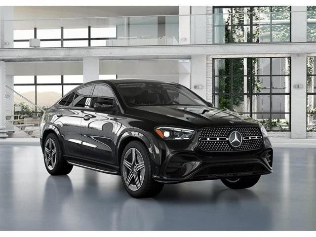 New 2026 Obsidian Black Metallic Mercedes-Benz GLE 450 image 10
