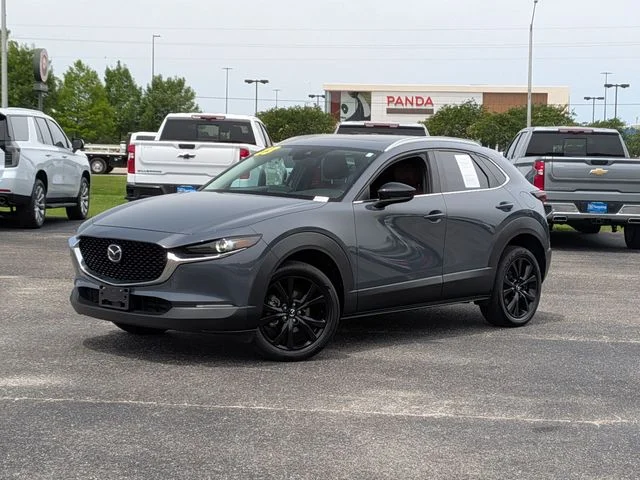 Used 2023 Gray Mazda 2.5 S Carbon Edition image 1