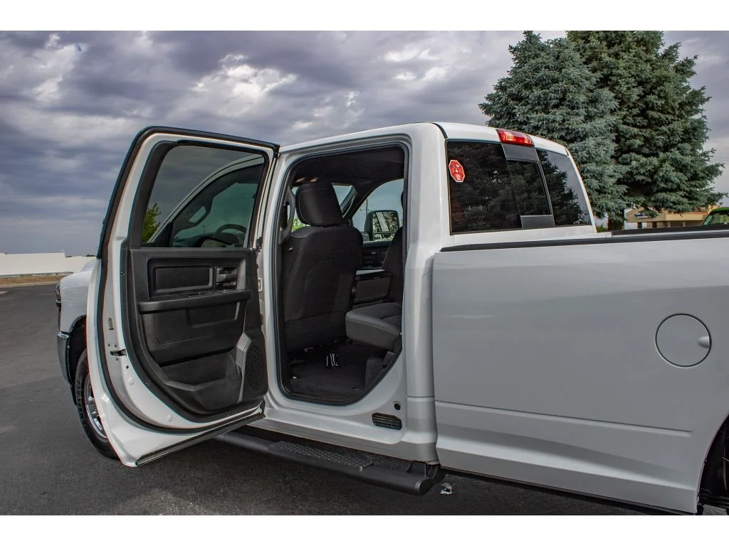New 2026 Bright White Clearcoat Ram Tradesman image 13