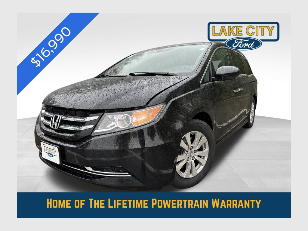 2017 Honda Odyssey
