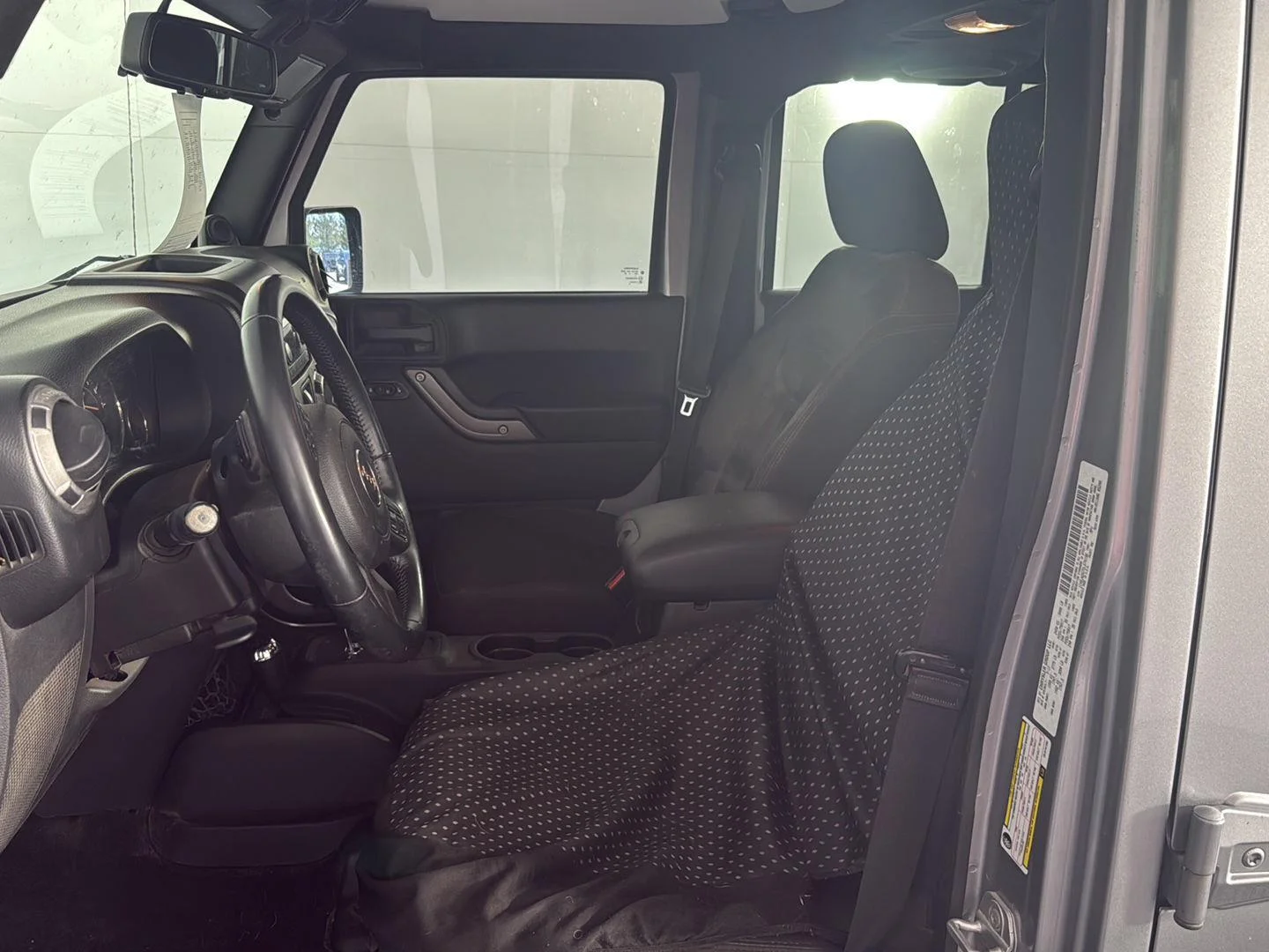 Used 2013 Billet Silver Metallic Jeep Sport image 9