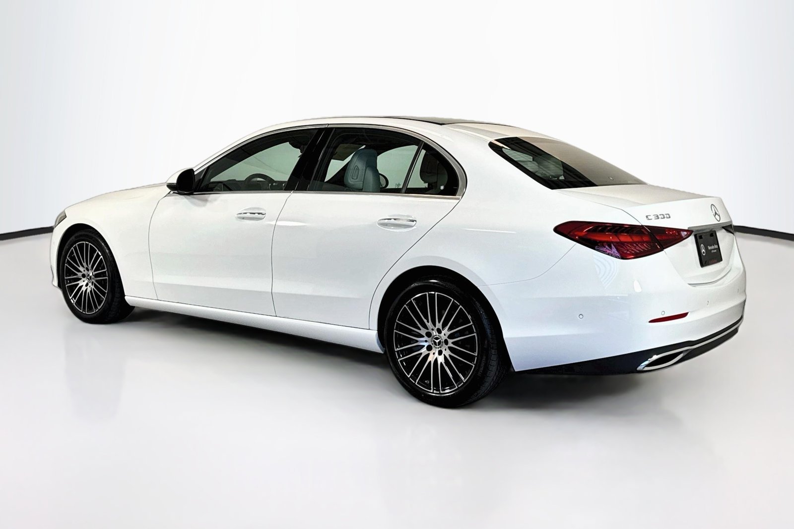 New 2026 Polar White Mercedes-Benz C 300 image 7