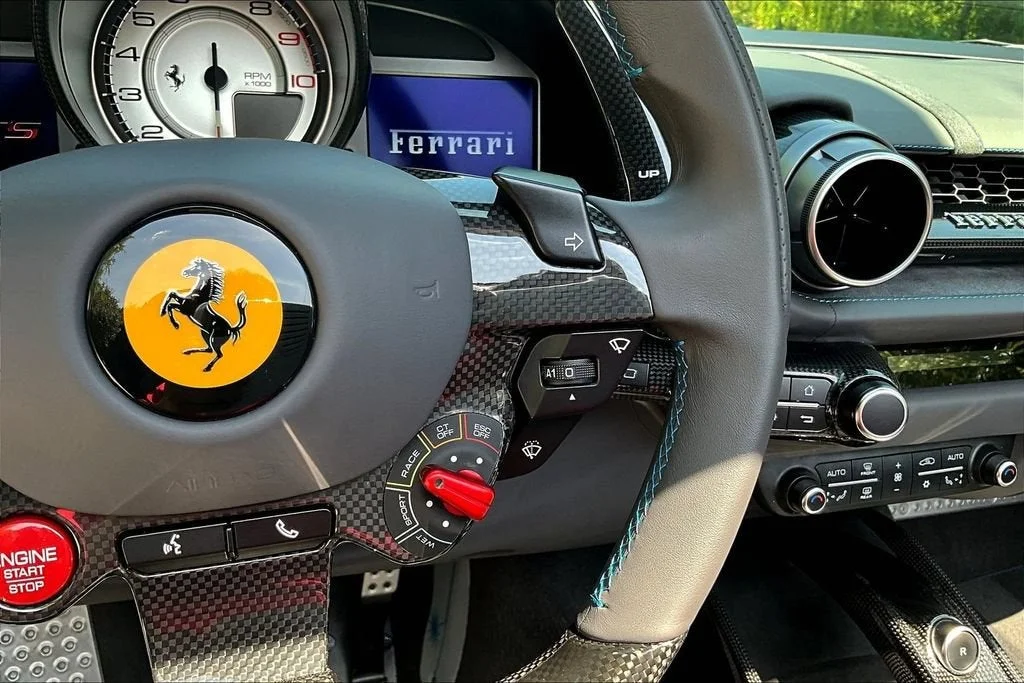 Used 2023 Blu Abu Dhabi Ferrari  image 12