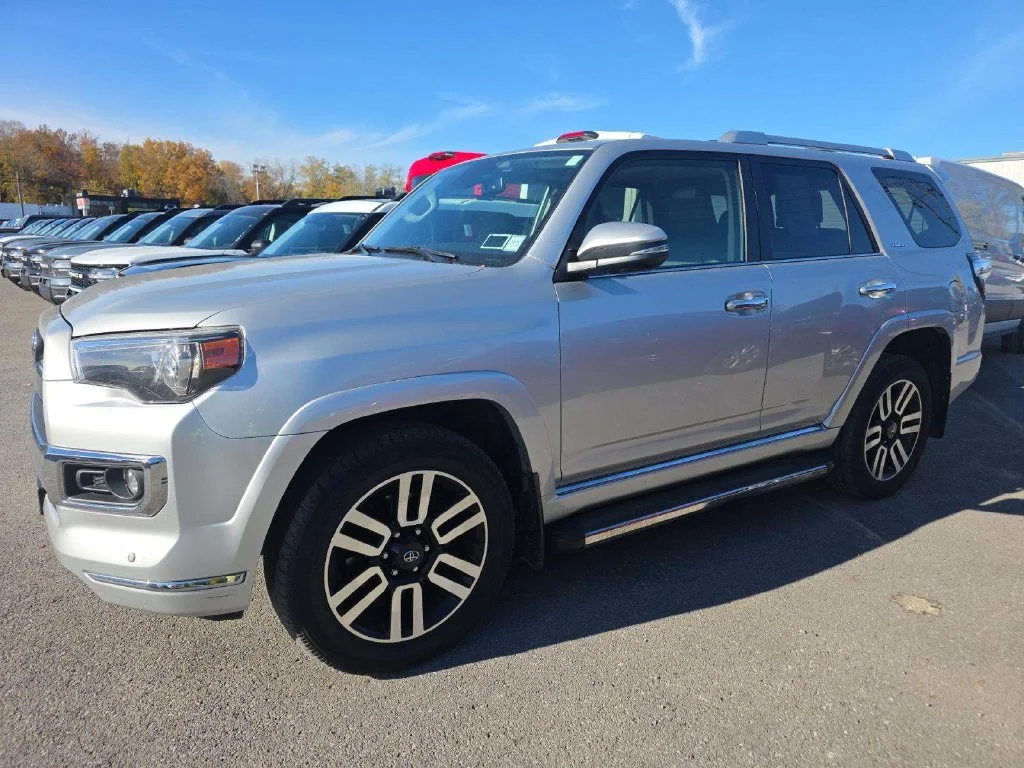 Used 2023 Silver Toyota Limited image 2