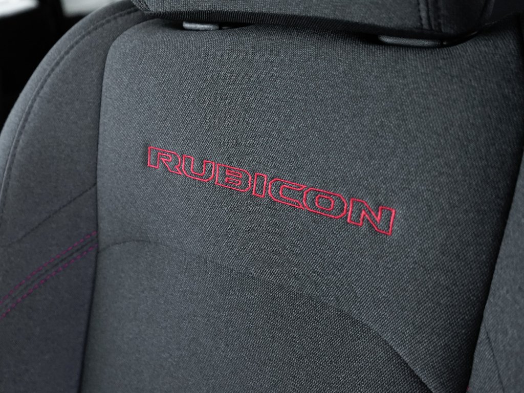 Used 2025 Black Clearcoat Jeep Rubicon image 28