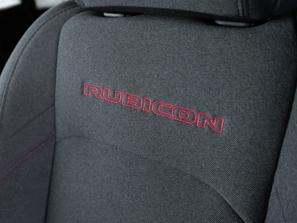 Used 2025 Black Clearcoat Jeep Rubicon image 28