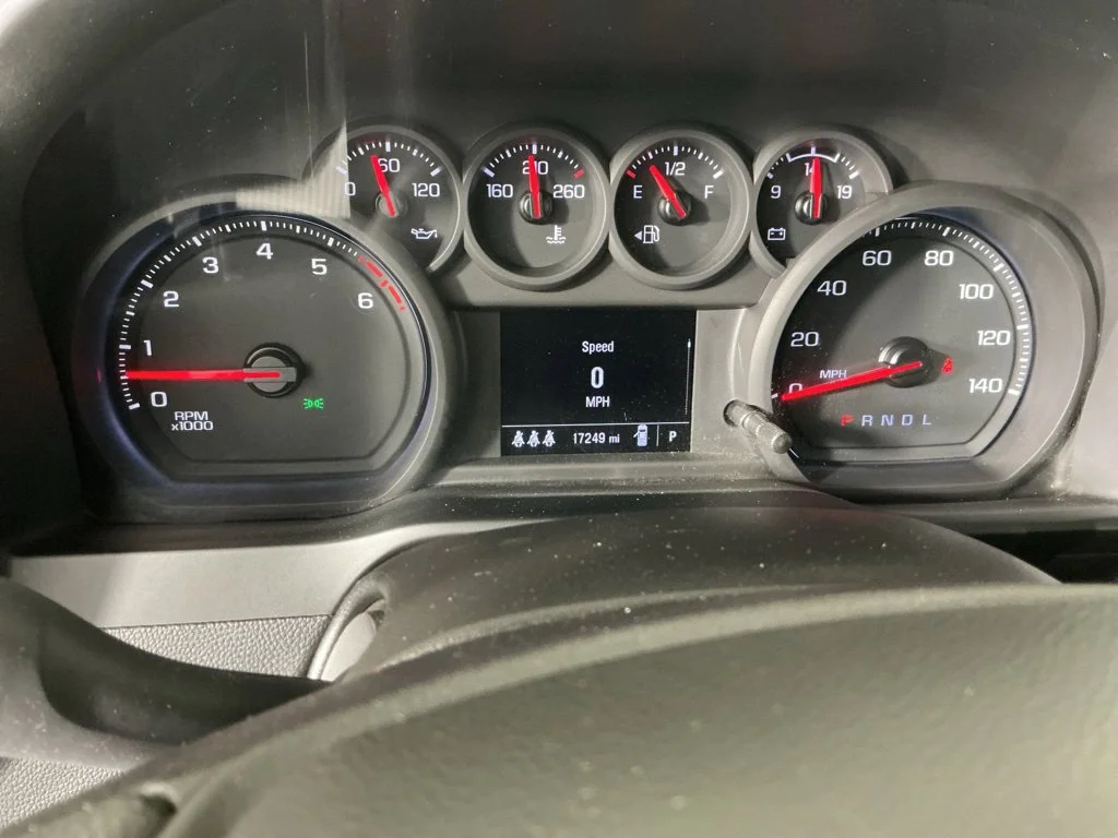 Used 2024 Sterling Gray Metallic Chevrolet Custom image 20