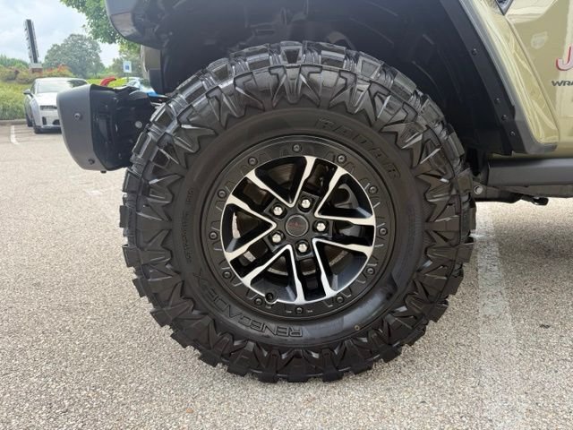 Used 2025 Green Jeep Rubicon X image 11