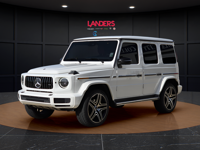 2020 Mercedes-Benz G-Class G 550
