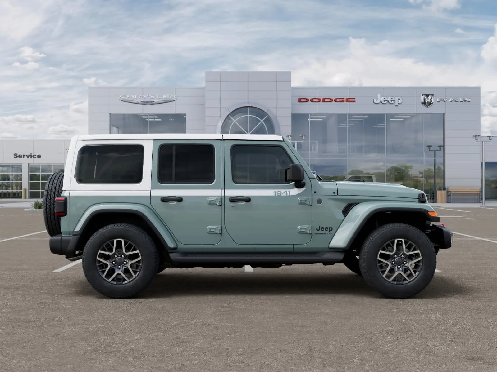 New 2027 Earl Clear-Coat Paint Jeep Sahara image 21