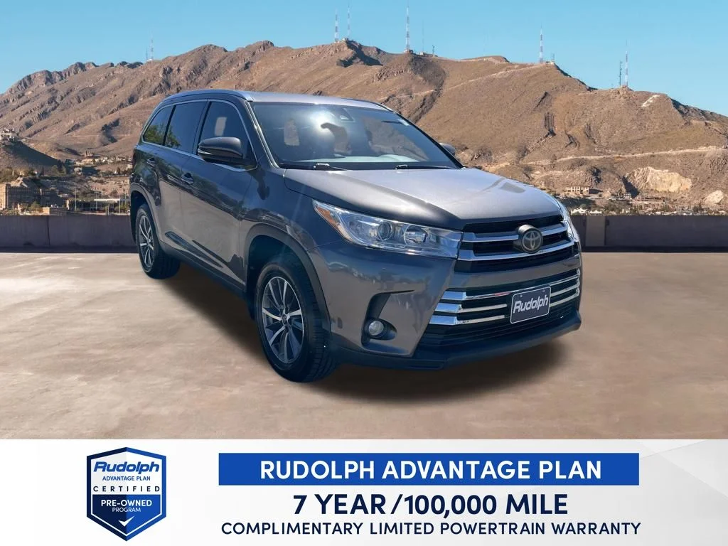 Used 2019 Gray Toyota XLE image 8