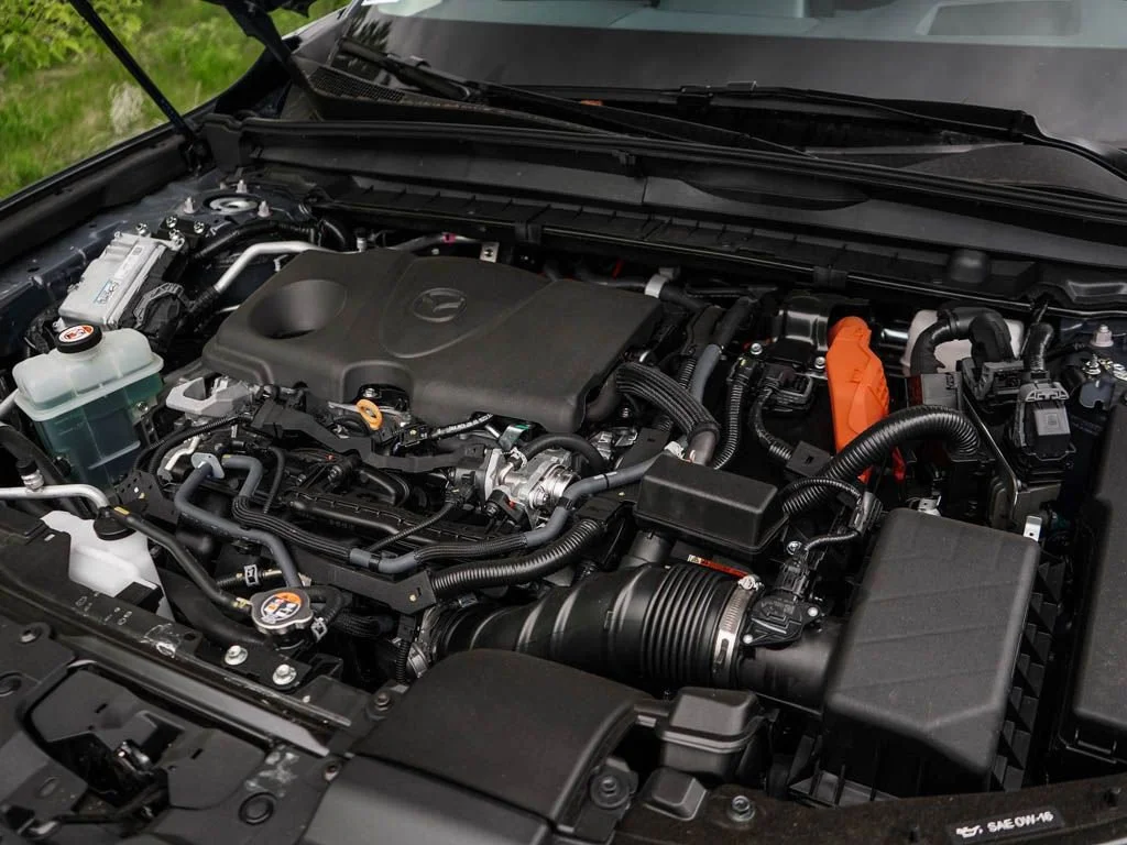 New 2026 Polymetal Gray Metallic Mazda Premium Plus AWD image 7
