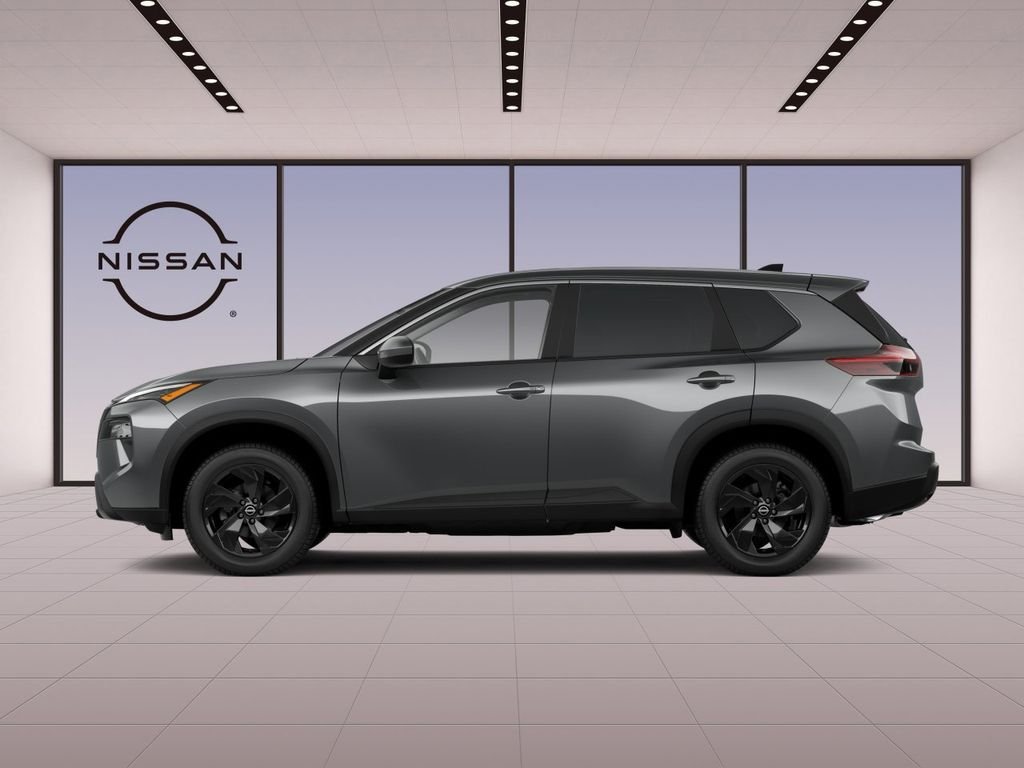 New 2026 Gun Metallic Nissan SV image 9