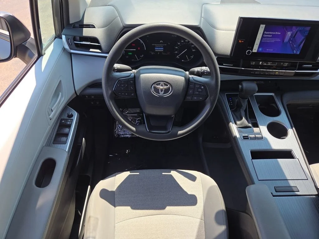 Certified Used 2025 Magnetic Gray Metallic Toyota LE image 5