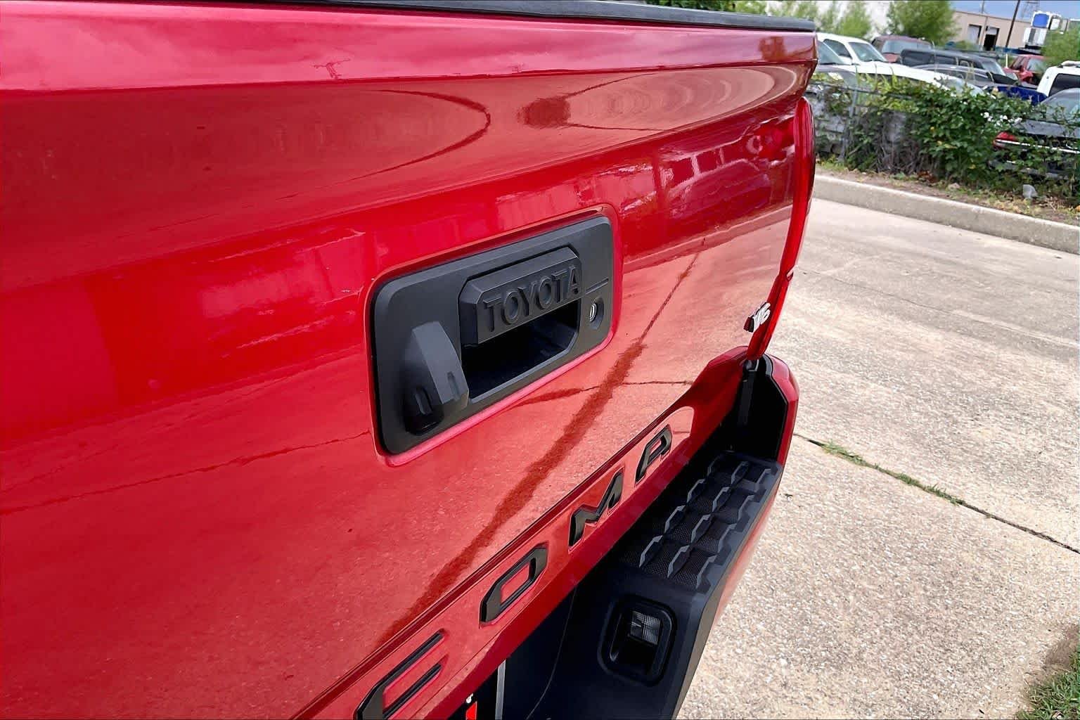 Used 2019 Barcelona Red Metallic Toyota TRD Sport image 26