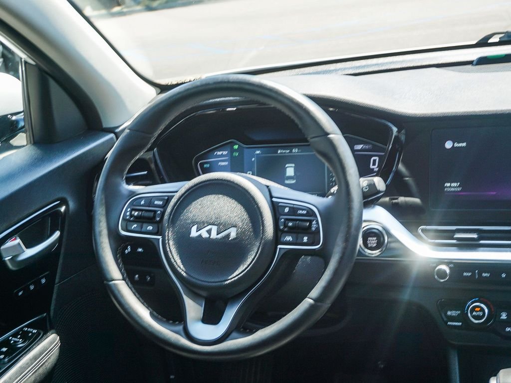 Certified Used 2022 White Kia EX Premium image 17
