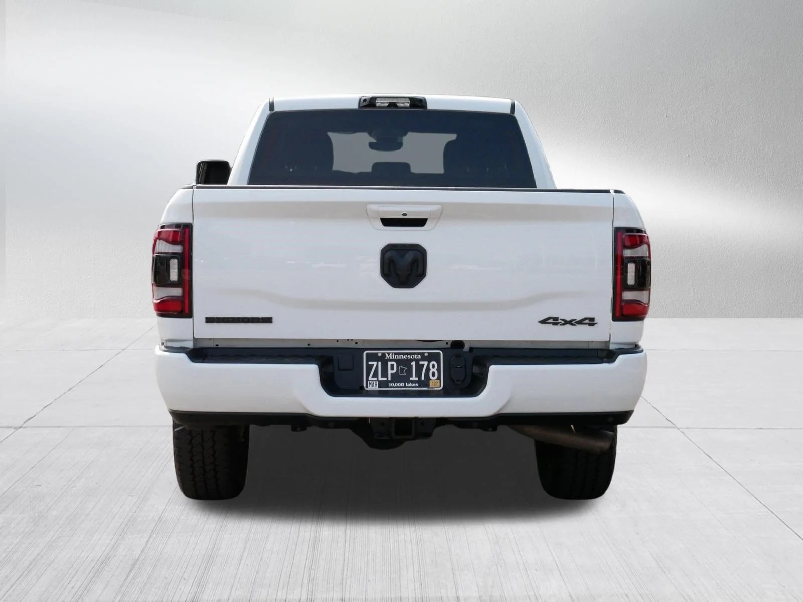 Used 2024 Bright White Clearcoat Ram Big Horn image 6