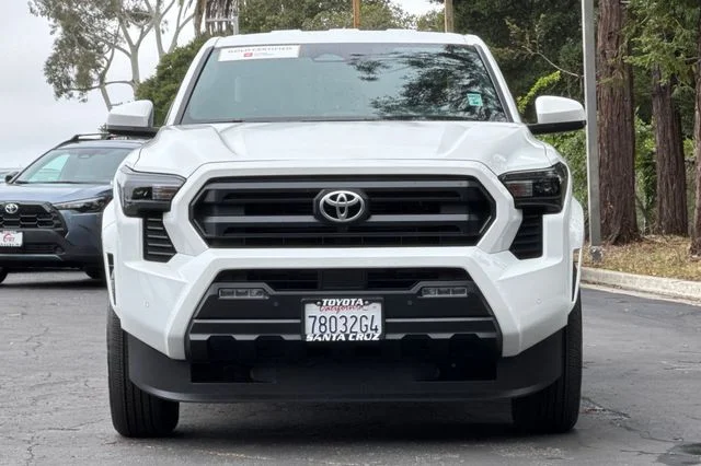 Certified Used 2025 White Toyota SR5 image 10