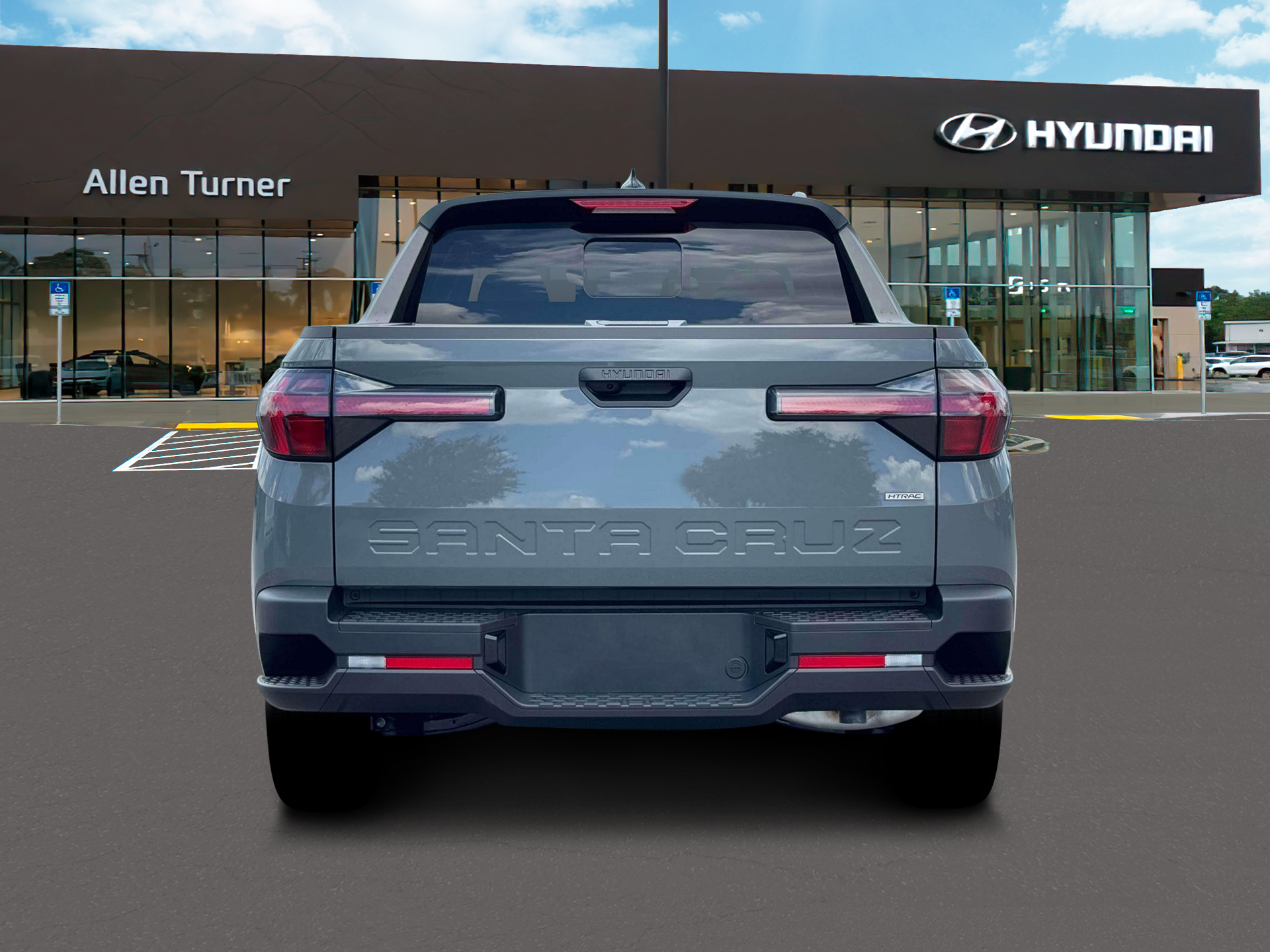 New 2026 Hampton Gray Hyundai SEL Activity AWD image 6