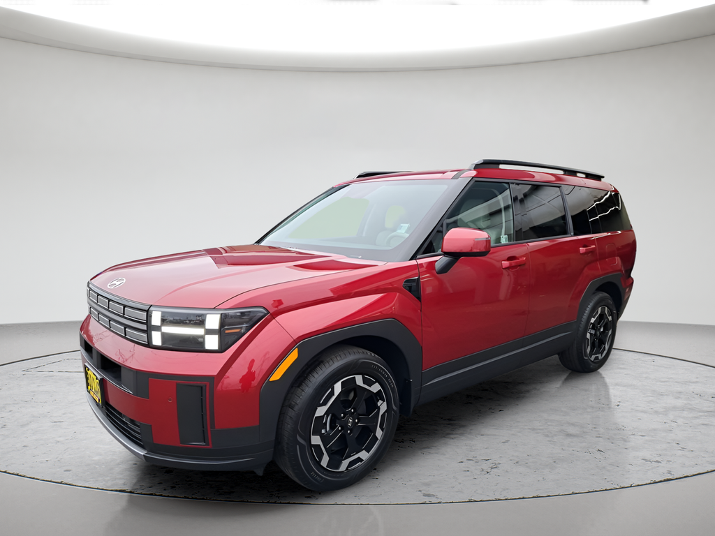 New 2026 Red Hyundai SEL AWD image 7