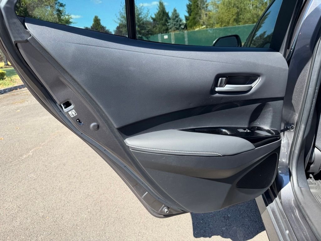 Used 2023 Magnetic Gray Metallic Toyota SE image 27