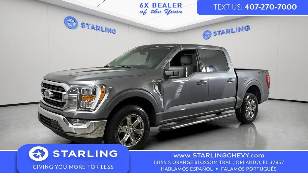 2021 Ford F-150