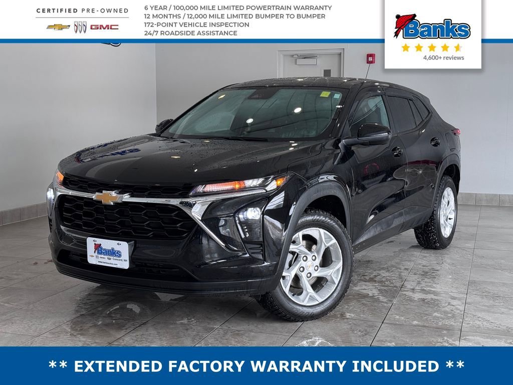 2024 Chevrolet Trax LS