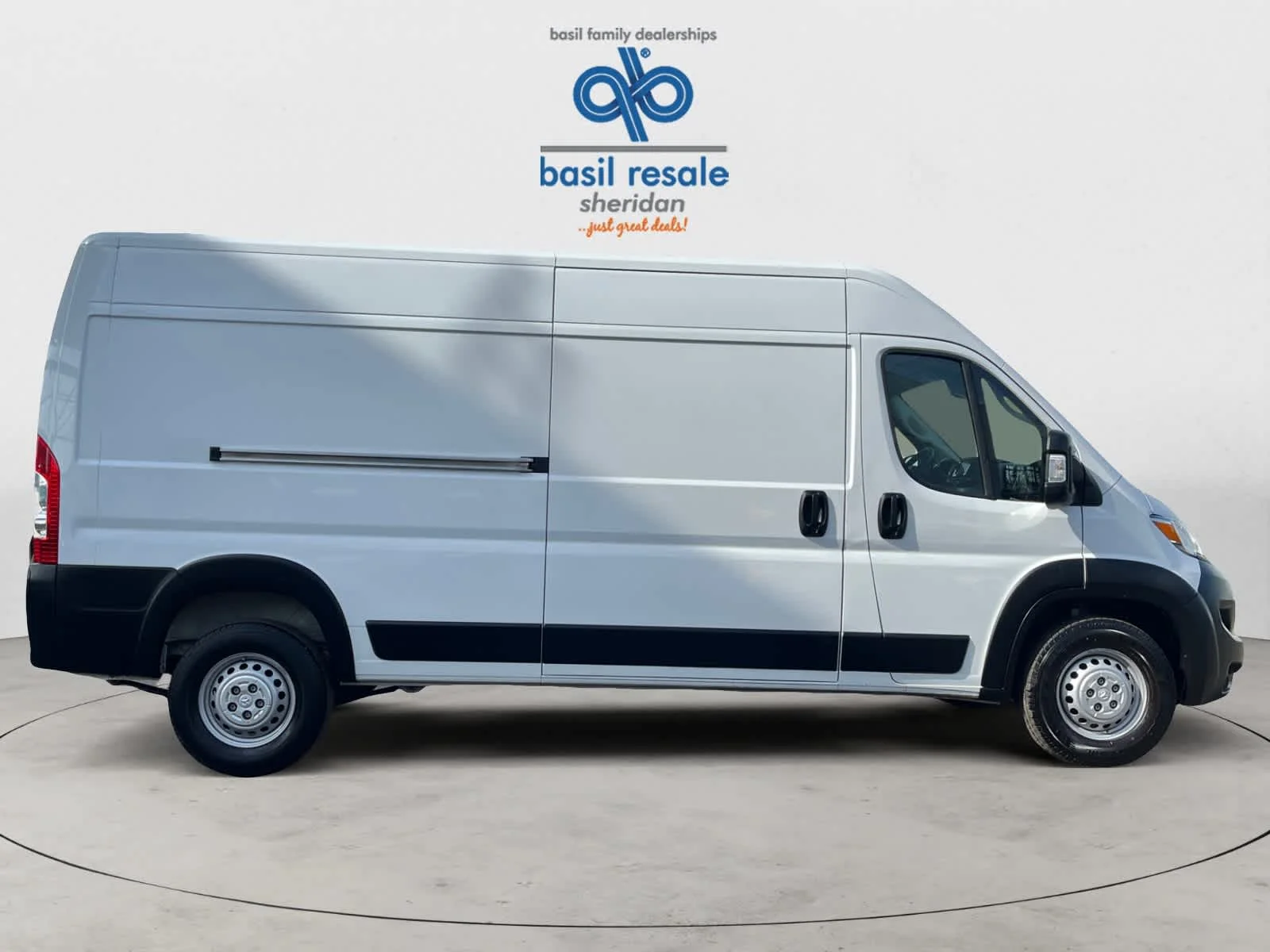 Used 2025 Bright White Clearcoat Ram Tradesman image 10