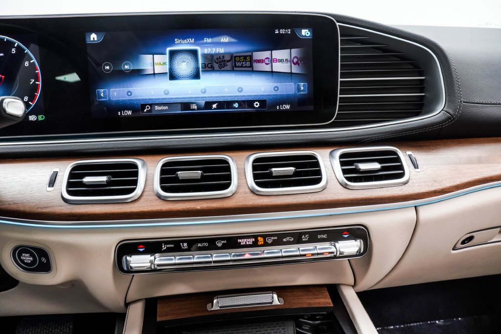 Used 2023 White Mercedes-Benz GLS 450 image 29