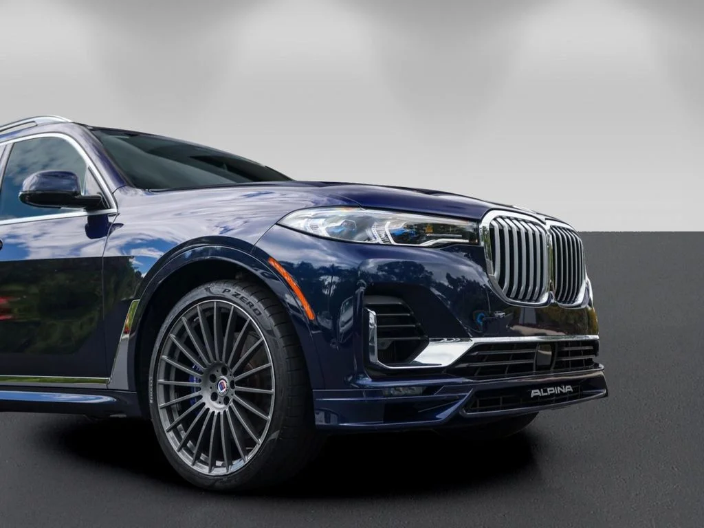 Used 2021 Tanzanite Blue II Metallic BMW ALPINA XB7 image 9