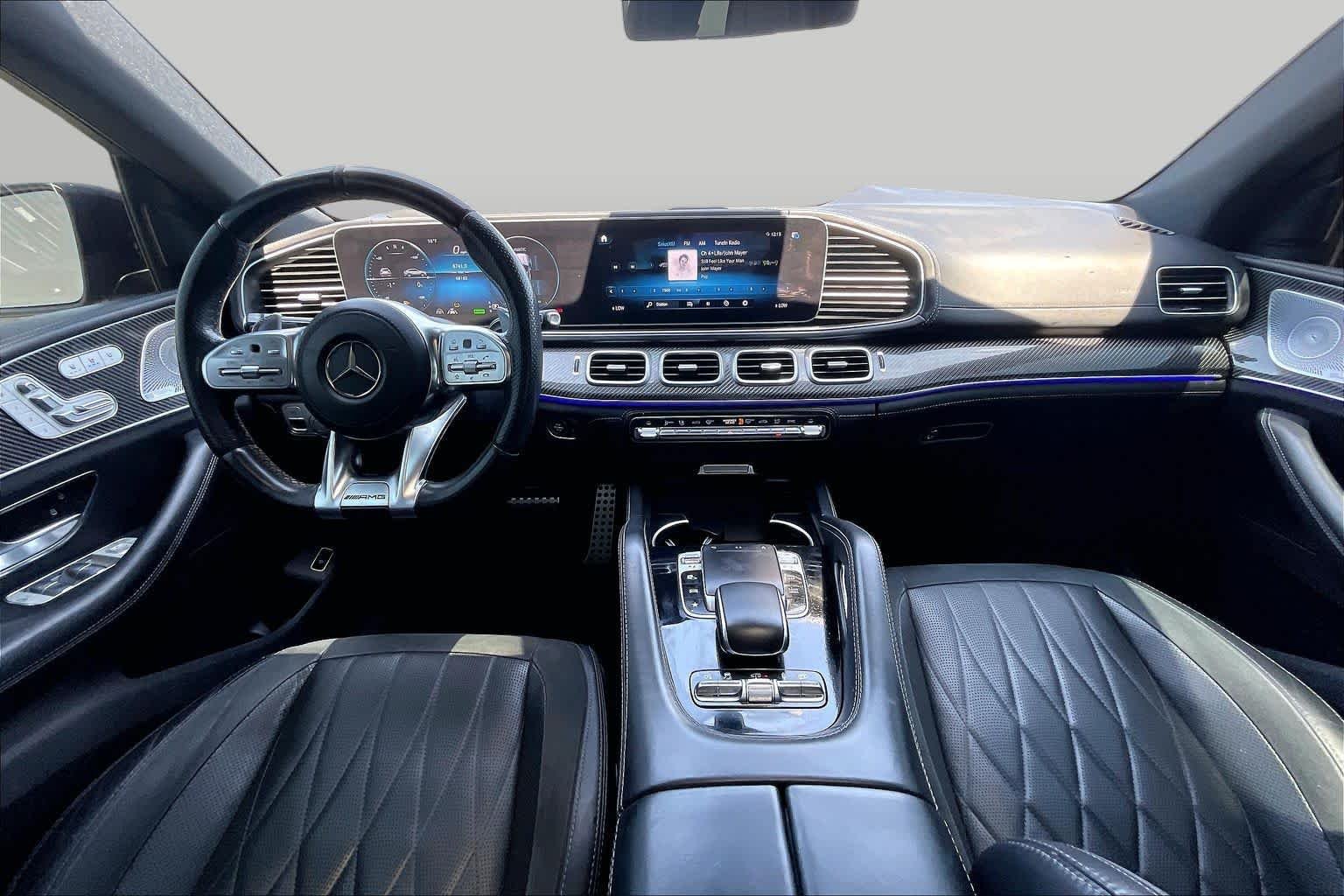 Used 2021 Black Mercedes-Benz AMG® GLE 53 image 16