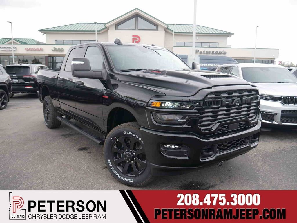2026 RAM 2500 Tradesman/Black Express 4X4 Crew Cab SWB's photo