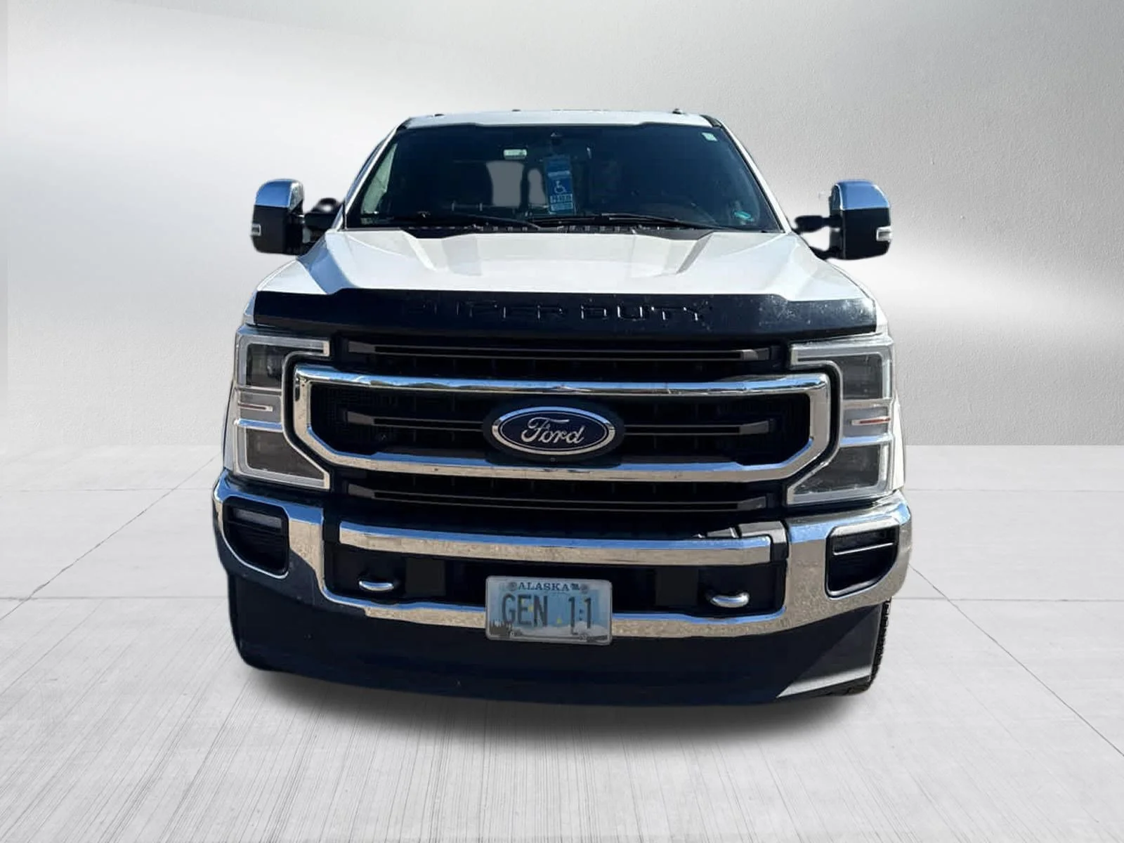 Used 2022 Star White Metallic Tri-Coat Ford King Ranch image 2