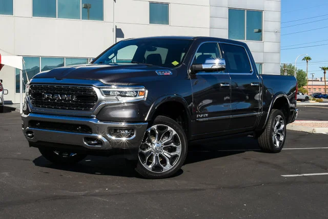 Used 2020 Gray Ram Limited image 1