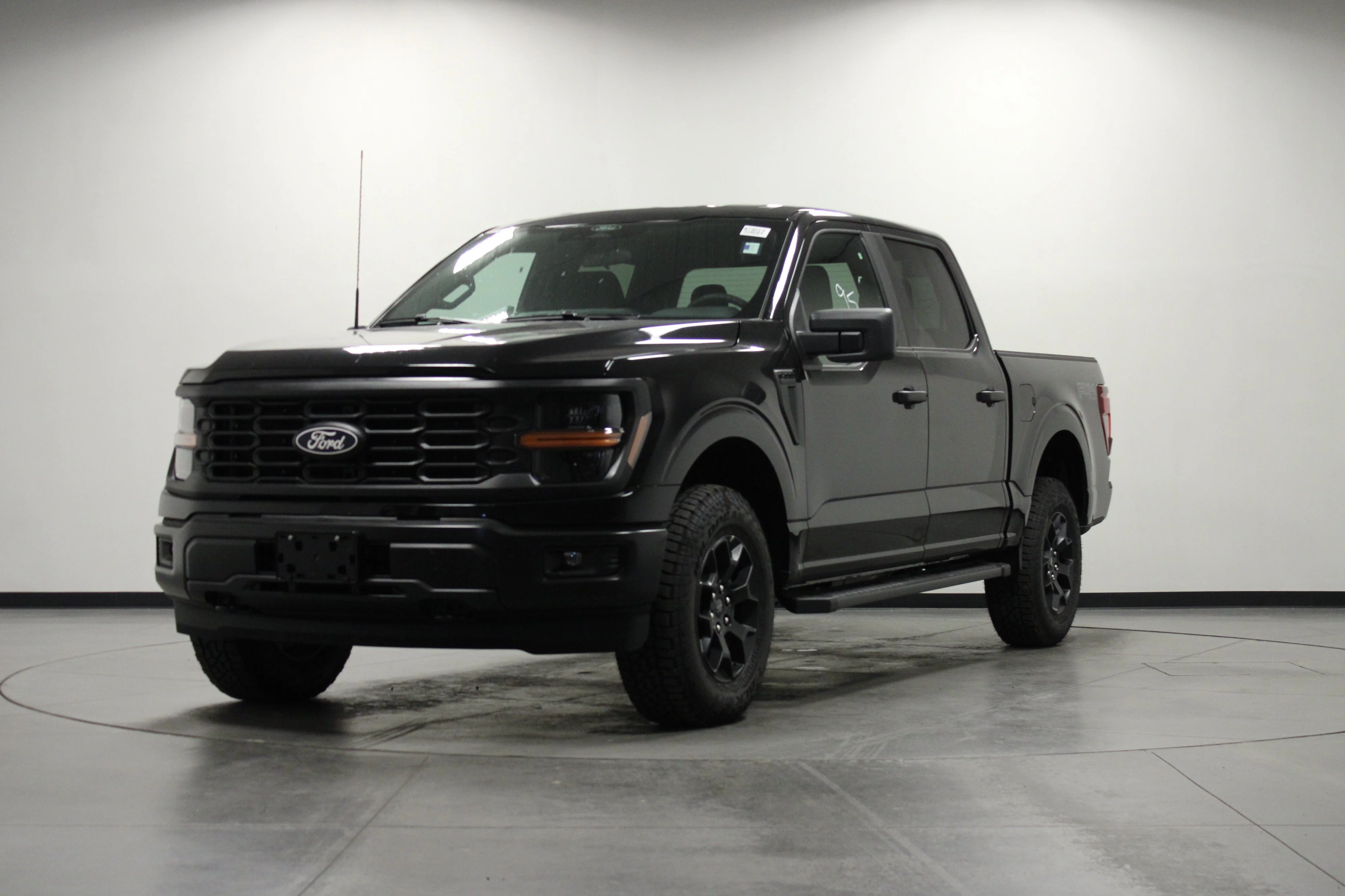 New 2026 Agate Black Metallic Ford STX image 8