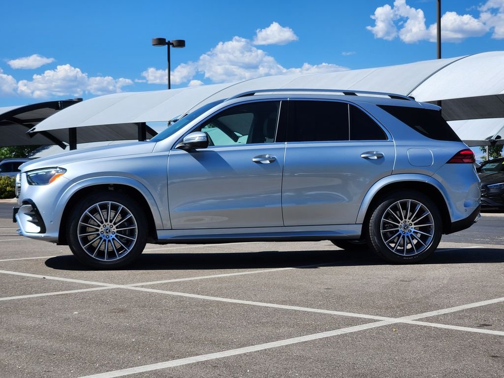 New 2026 Cirrus Silver Metallic Mercedes-Benz GLE 450E 4MATIC® image 5