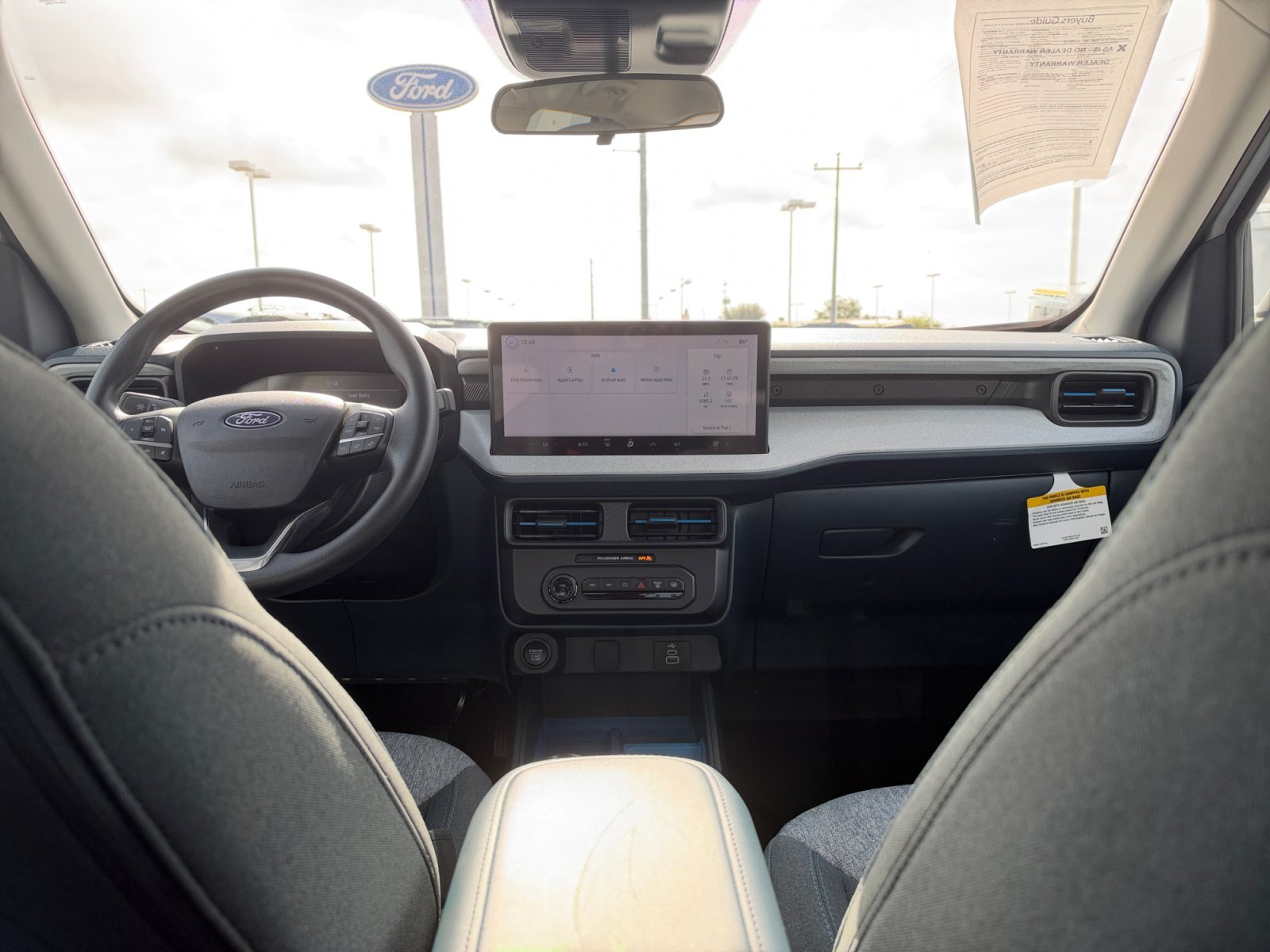 Used 2026 Oxford White Ford XLT image 15