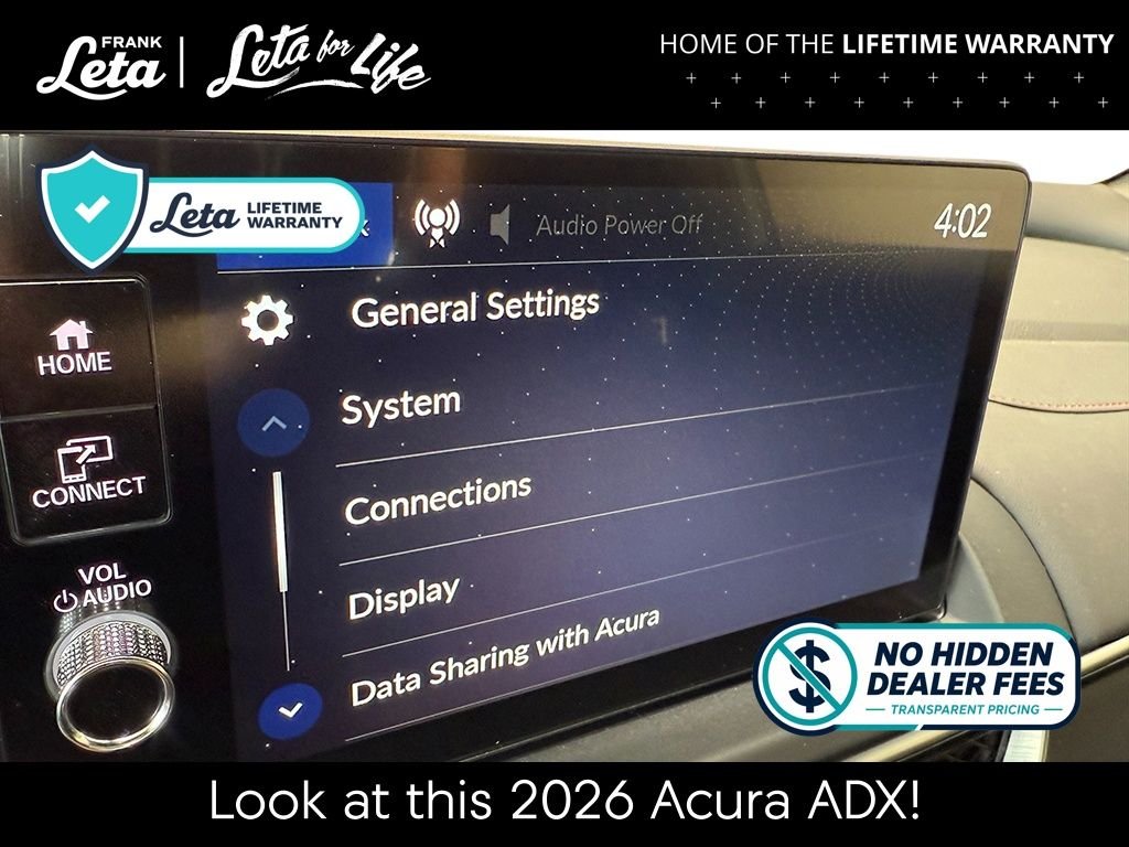 New 2026 Milano Red Acura w/A-Spec Package image 28