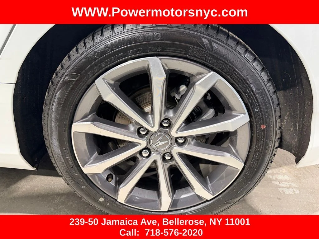Used 2023 White Acura Base image 15