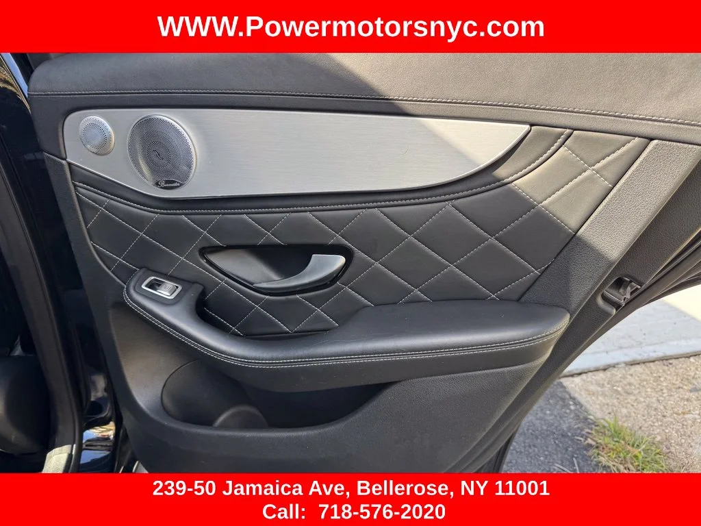 Used 2019 Black Mercedes-Benz GLC 63 AMG® image 28