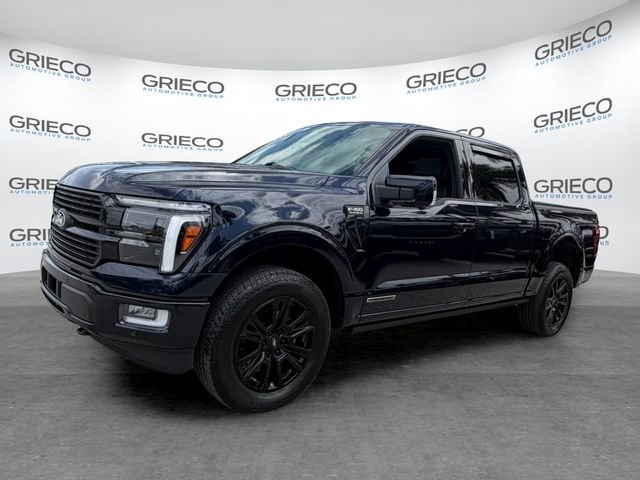 Used 2025 Blue Ford Platinum image 3
