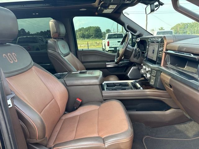 Used 2023 Black Metallic Ford King Ranch image 24