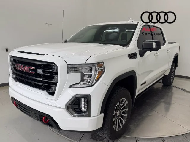 Used 2021 White GMC AT4 image 3