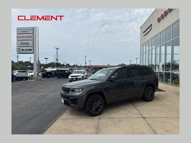 2026 Jeep Grand Cherokee L Limited Reserve