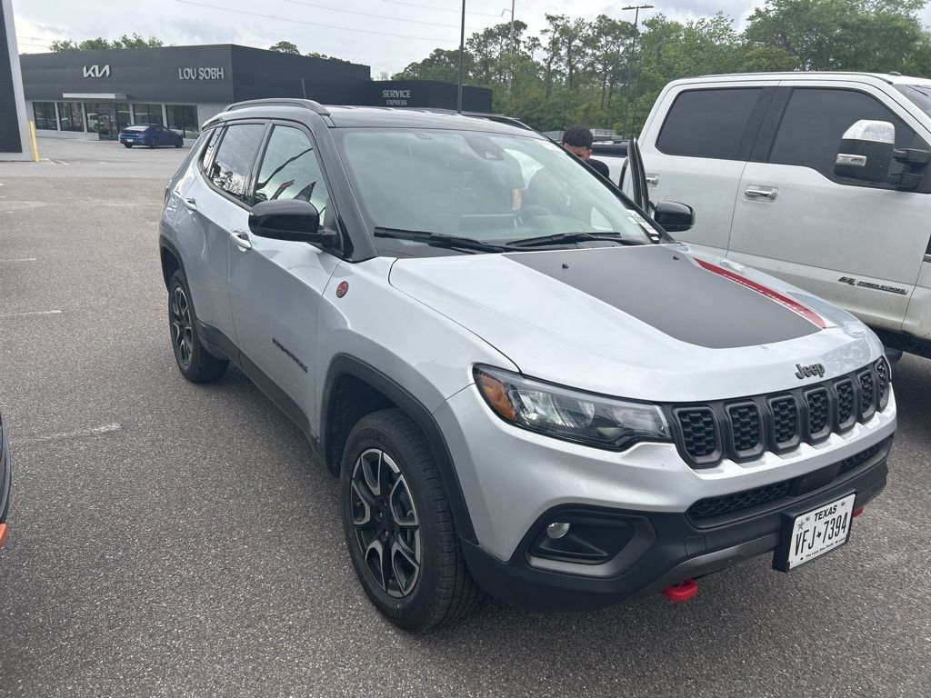 2024 Jeep Compass Trailhawk