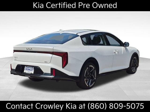 Certified Used 2025 White Kia GT-Line image 4